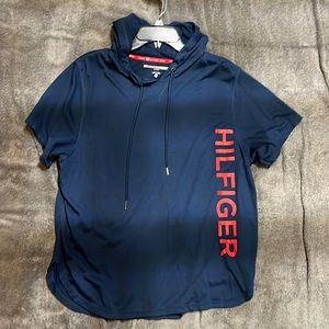 Tommy hilfiger short sleeve hoodie